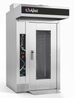 Ротационный пекарский шкаф Abat РПШ-16-6-4, в комплекте ТШГ-16-6-4